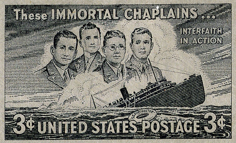 The heroic four chaplains and the sinking of the USAT Dorchester