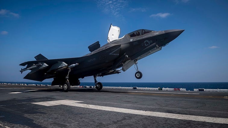 These pics show what F-35 ‘Beast Mode’ looks like