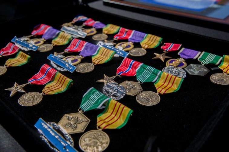 How to tell where US veteran served based on their medals