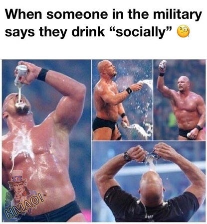 The 13 funniest military memes for the week of February 8th
