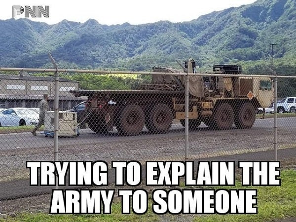 The 13 funniest military memes for the week of February 8th