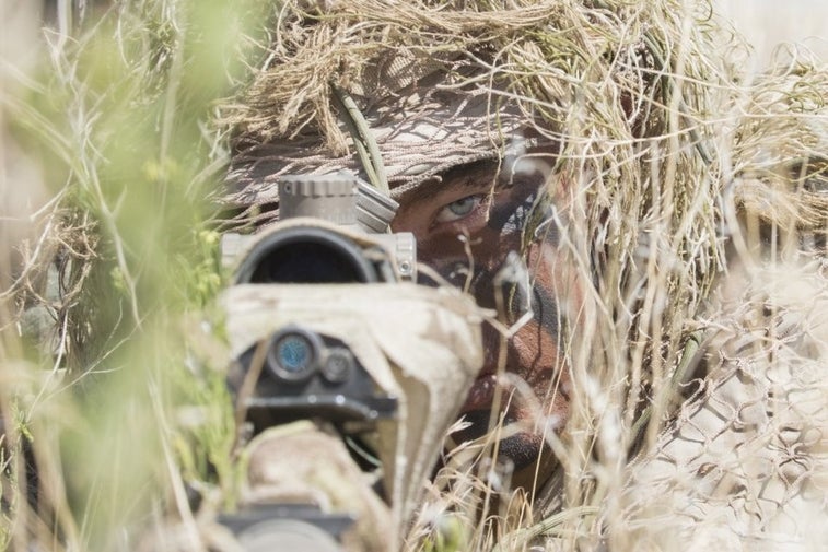 Check out these amazing photos of sniper camouflage
