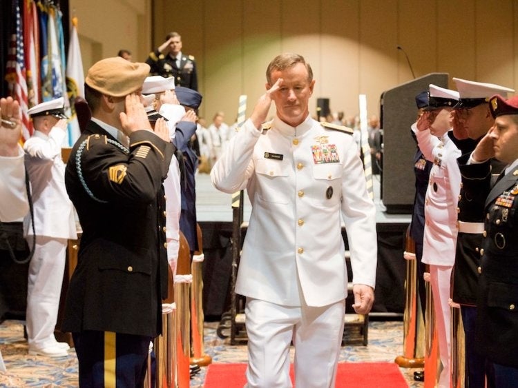 11 inspiring quotes by the Navy SEAL admiral who oversaw the bin Laden raid
