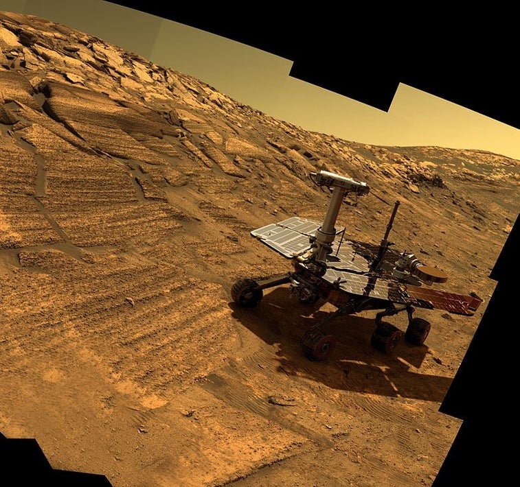 NASA just pulled the plug on the Mars rover