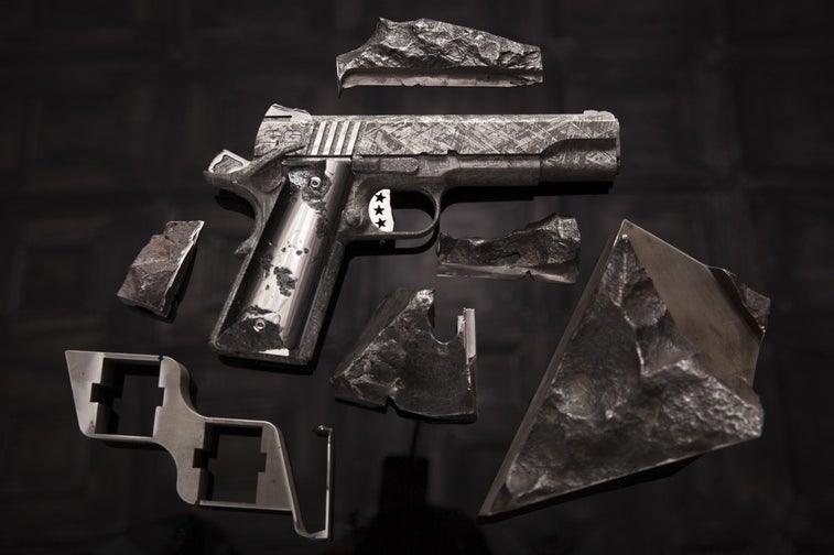 How you can buy M1911 pistols made from meteorites