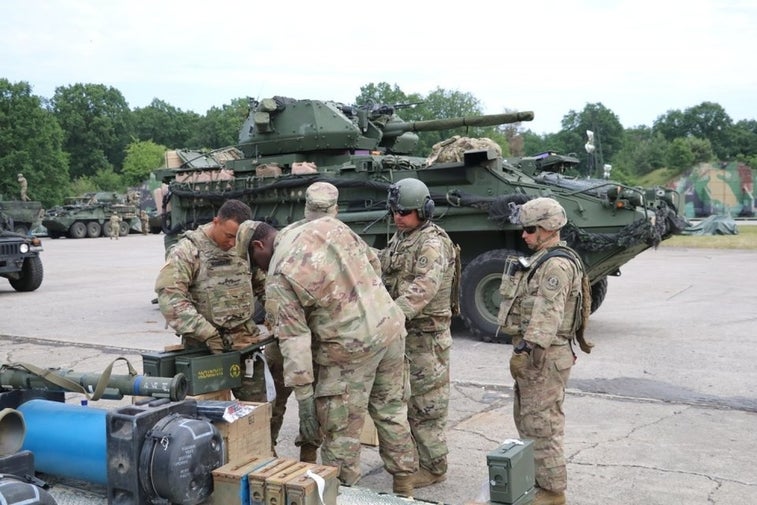 Army says Strykers can be hacked