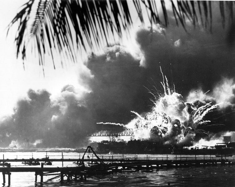 7 ships sunk at Pearl Harbor fought in World War II