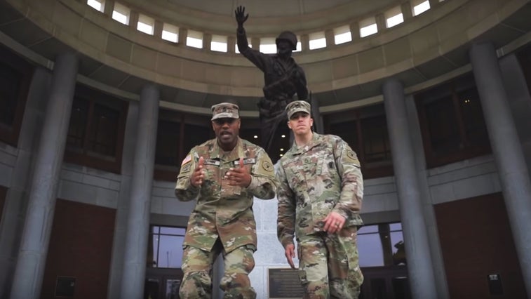 US Army drops rapping recruiters video and it’s pretty awesome