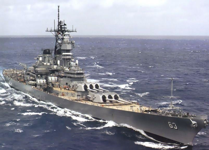 navy battleships