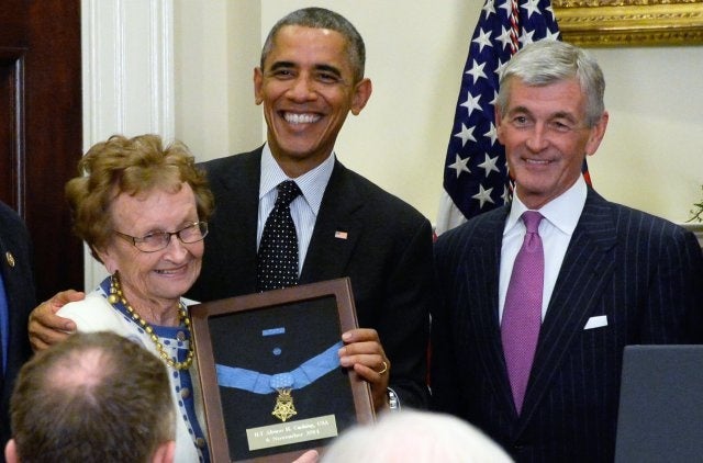 This soldier waited 150 years to receive the Medal of Honor