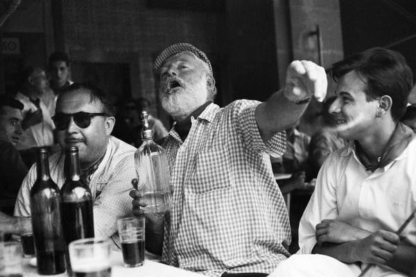 Ernest Hemingway was almost impossible to kill