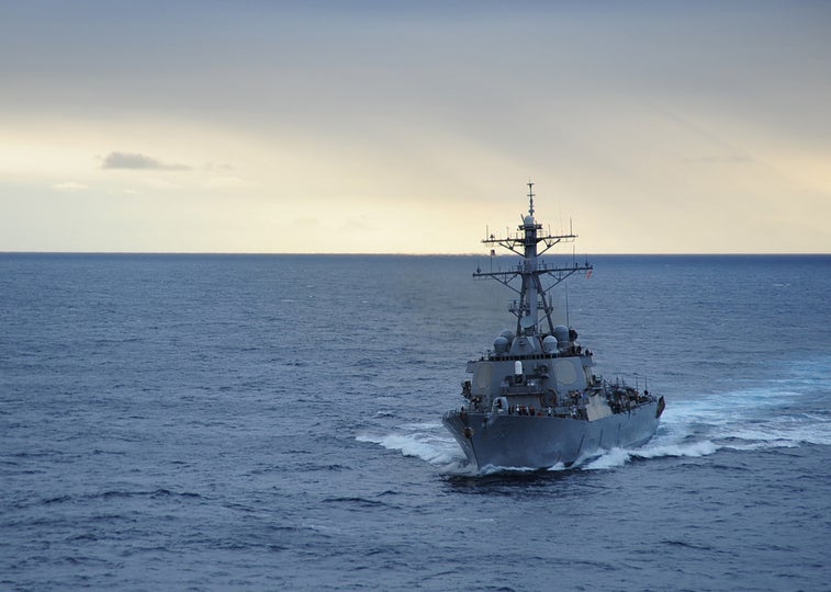 US warships ignore China, sail through Taiwan Strait