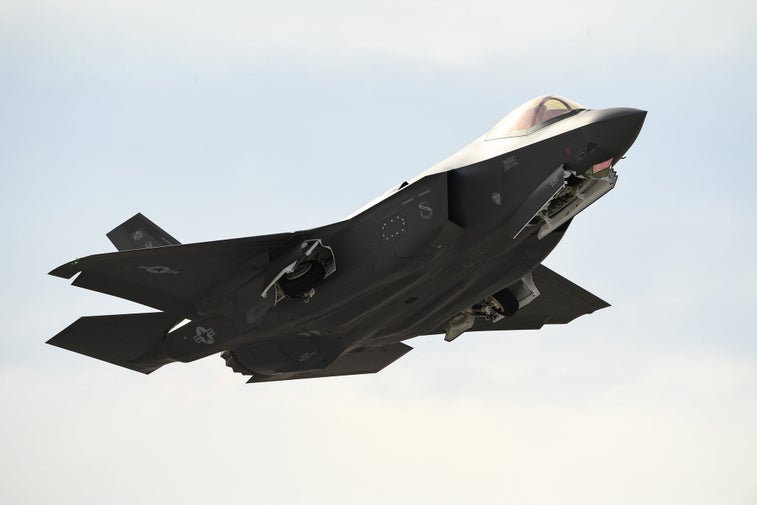 F-35s wrecked their competition in mock battles