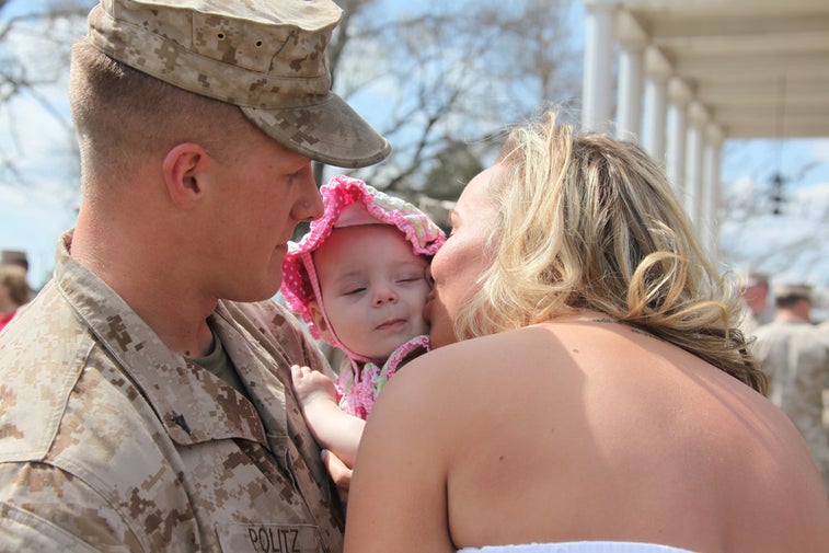 DOD survey finds that most spouses are satisfied with military life