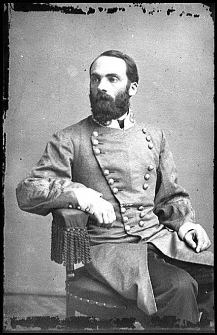 A former Confederate general led cavalry in combat in Cuba