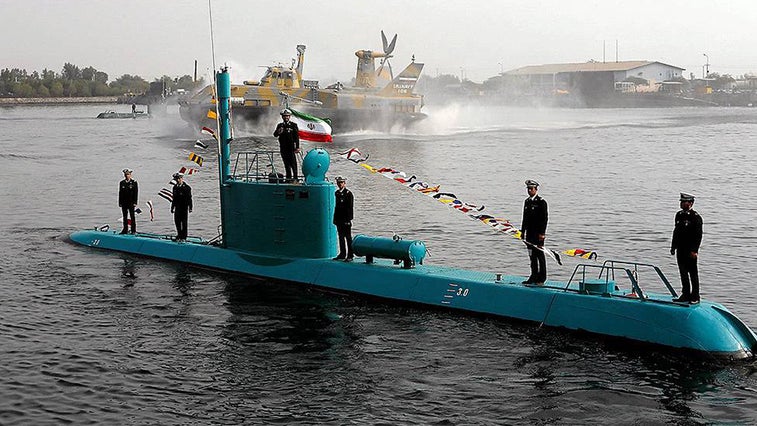 Iran just fired new submarine-based cruise missiles