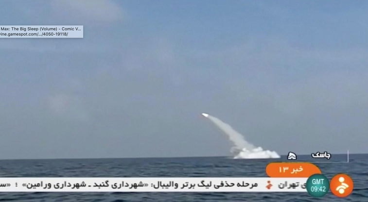 Iran just fired new submarine-based cruise missiles