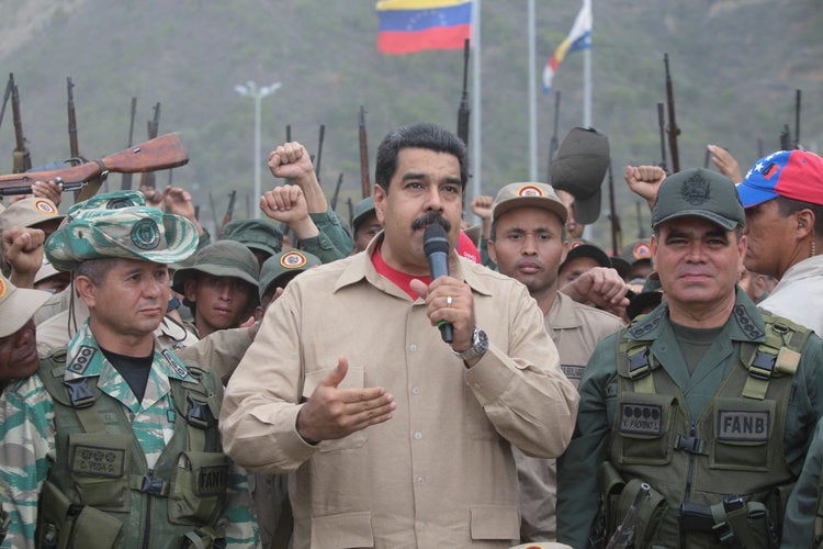 The insane way Venezuela wants to fight a US invasion