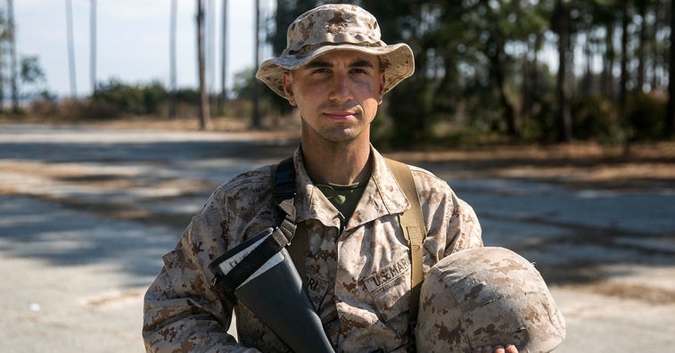 A leukemia survivor just became a Marine and it’s amazing
