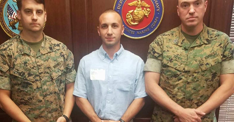 A leukemia survivor just became a Marine and it’s amazing
