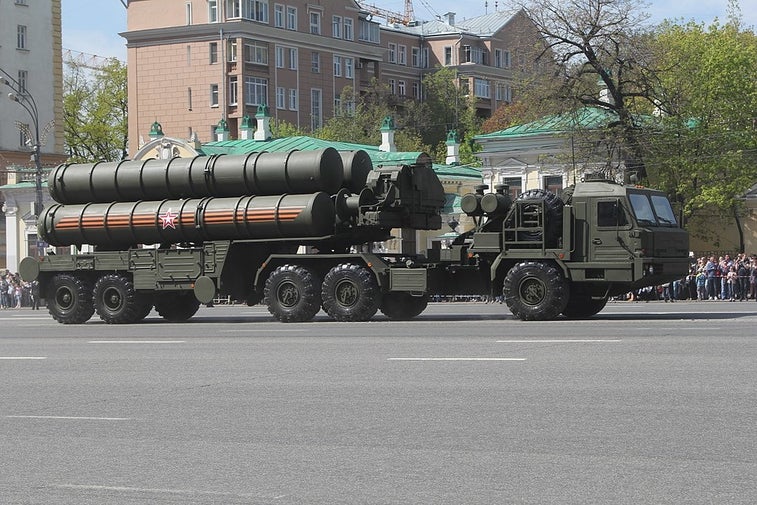 The ‘bizarre story’ of how Russia’s most advanced air defense system was ‘lost’