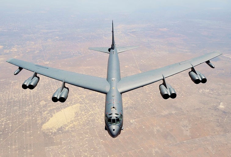 The B-52H is finally getting new radar-system upgrades