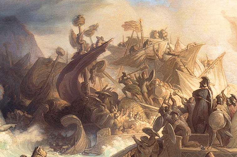 Why 3 naval battles can claim to be history’s largest