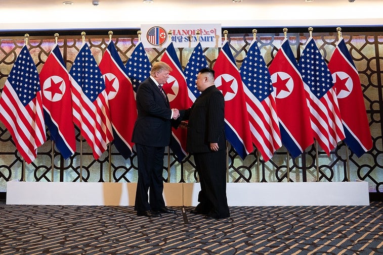 US-North Korea summit ends early over sanctions and nuclear sites