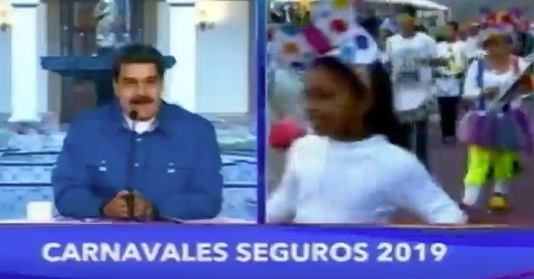 Venezuelan president tweets ‘Mardi Gras’ plans while country collapses