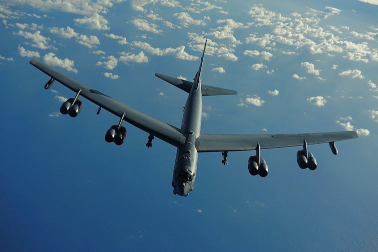 B-52 conducts ‘provocative’ training mission through South China Sea