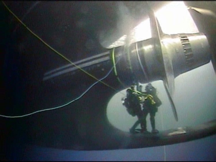 What happened when a Coast Guard icebreaker caught fire near Antarctica