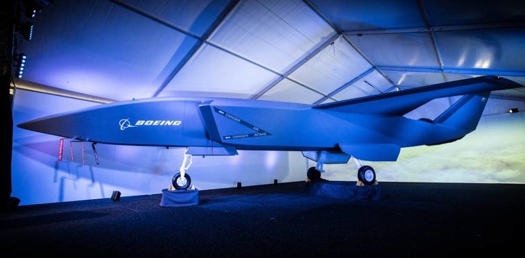 This new unmanned fighter drone could be your next wingman