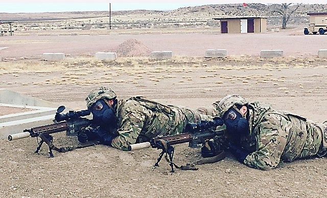 Army snipers field test a more accurate, ergonomic rifle