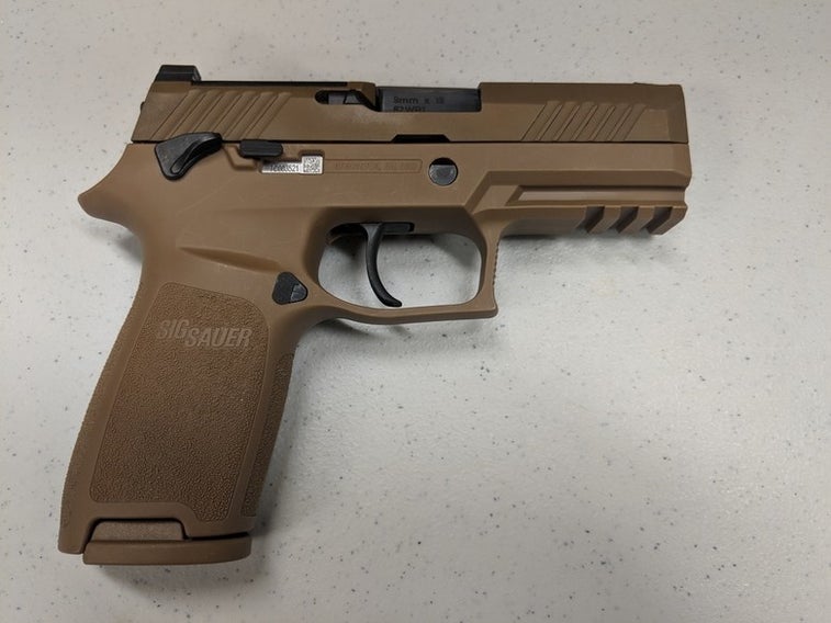 This is the Air Force’s new handgun