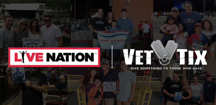 How vets get free tickets to awesome events