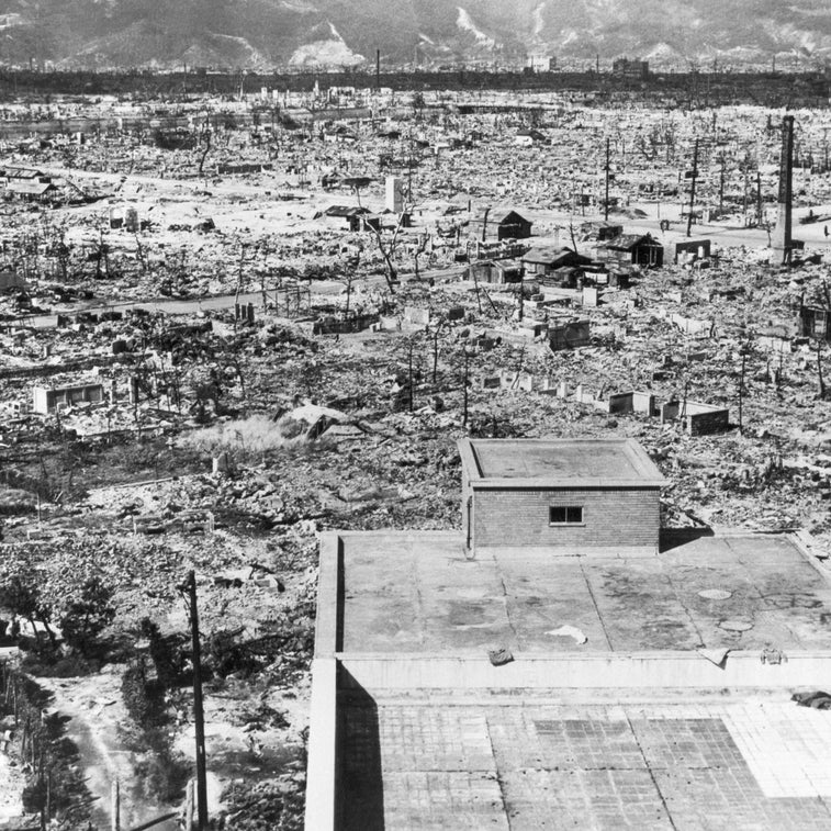What a Hiroshima resident saw the day the bomb dropped