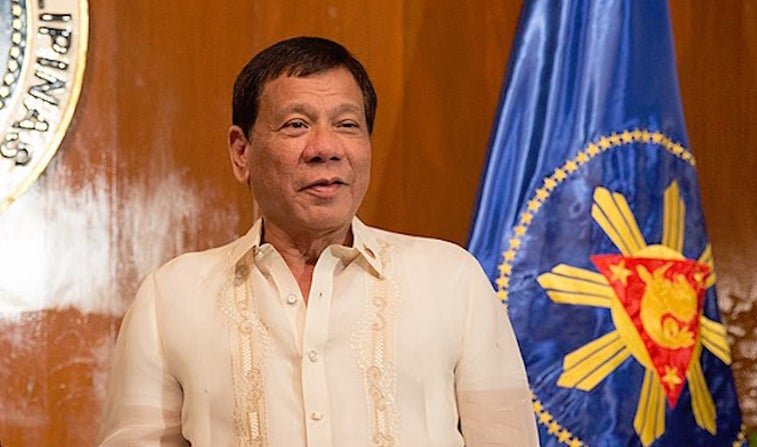 The Philippines is worried the US will drag it into a war with China