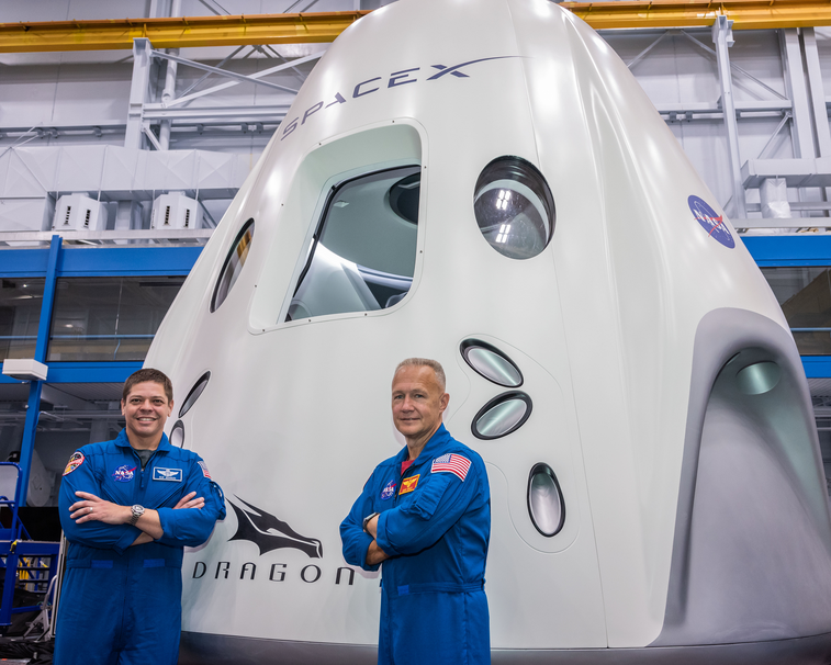 Human spaceflight milestone reached with SpaceX Crew Dragon success
