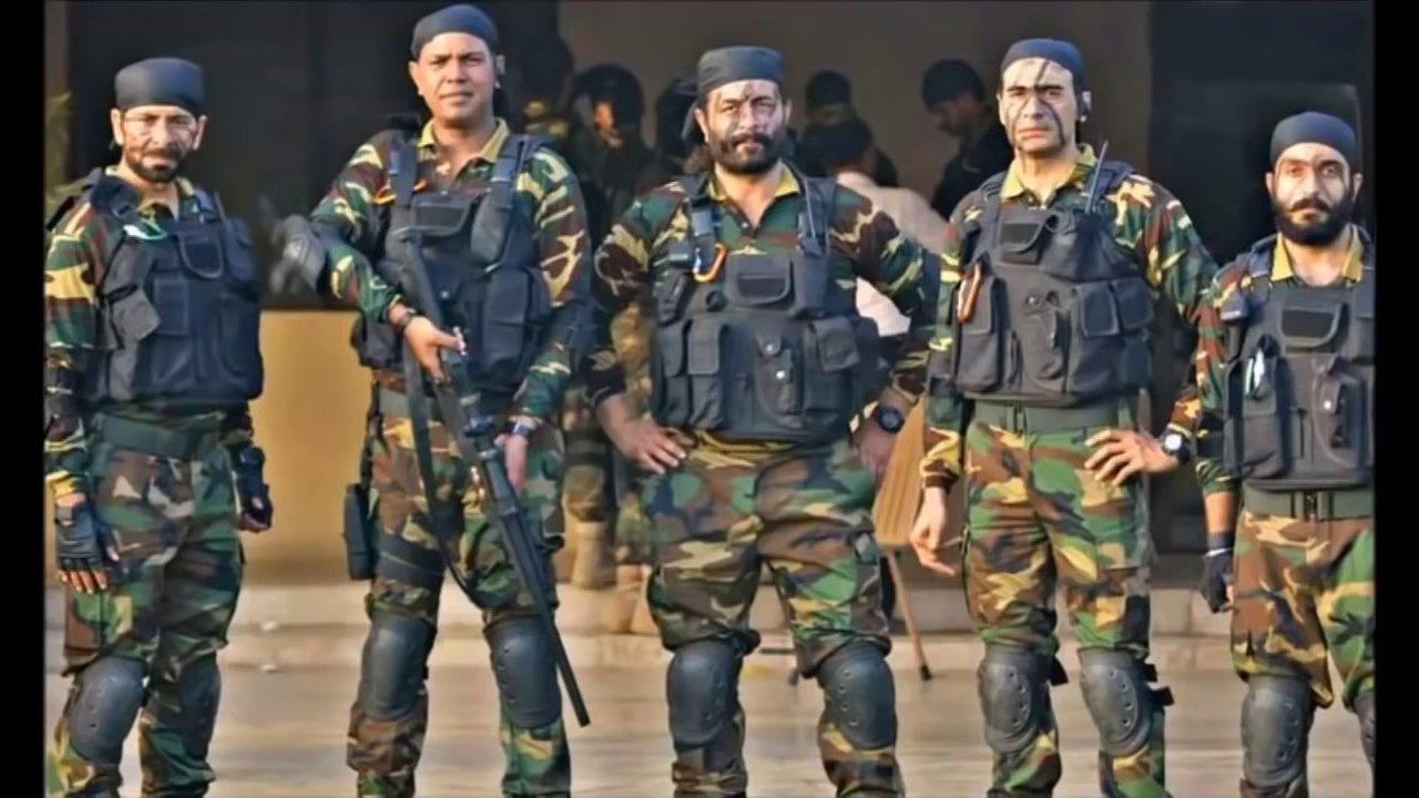 How French special forces rescued the holiest site in Islam