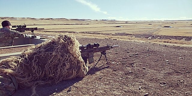 Army snipers put new, more accurate rifle to the test