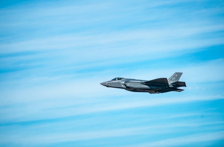 F-35 demo team will debut new moves during 2019 air shows