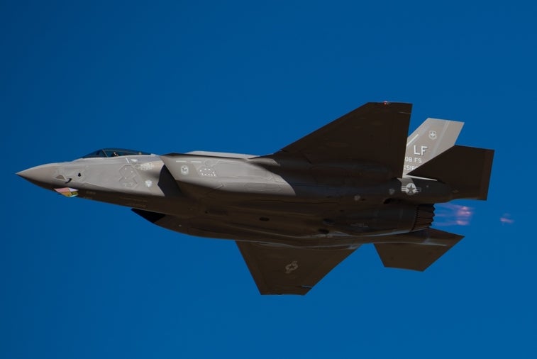 F-35 demo team will debut new moves during 2019 air shows