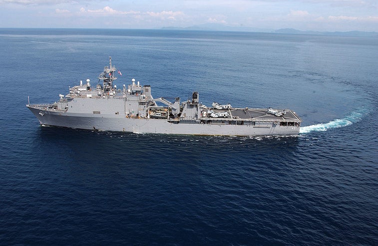 US Navy warship has been quarantined at sea for two months due to rare virus