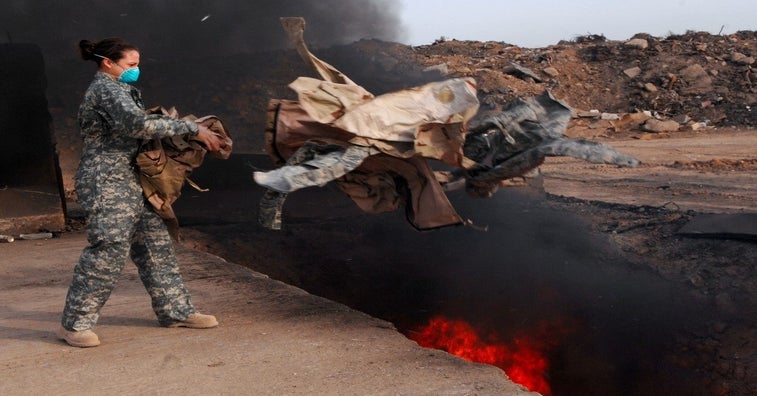 DOD & VA to hold ‘closed door’ conference on burn pits