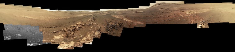The Mars close-ups of Opportunity’s last panorama are crazy
