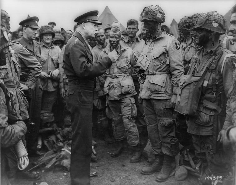 This two-line order to Eisenhower defines modern leadership