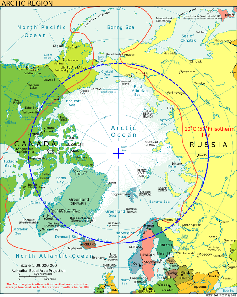 Russia’s been investing in Arctic military bases