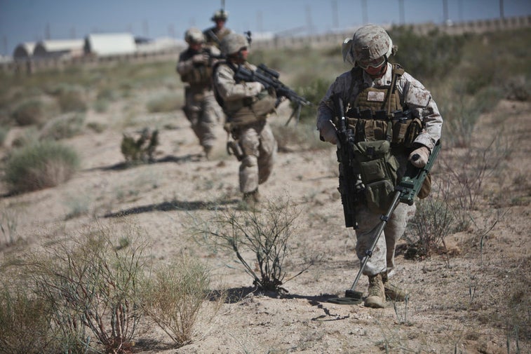 New tech allows Marines to ID remote-detonated devices