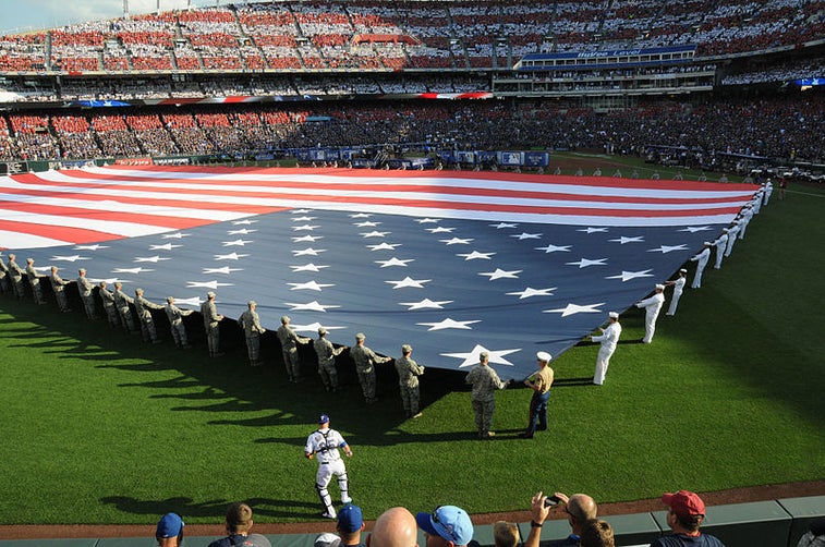 Your guide to 2019 military discounts for Major League Baseball games