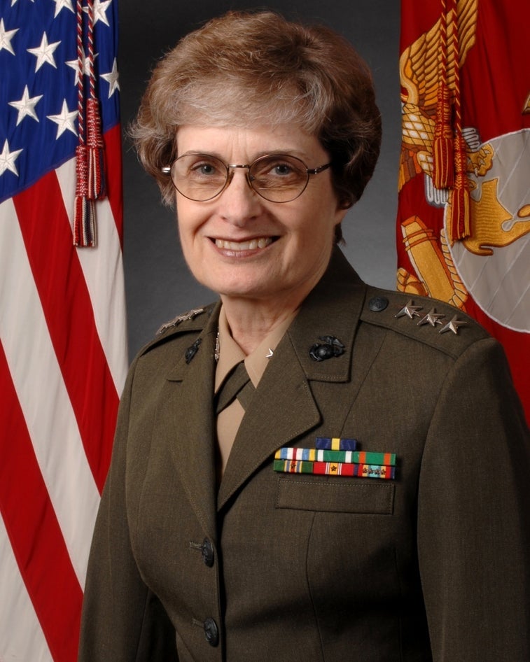 Meet the first female 3-star general in the US military